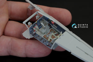 Quinta Studio QD32062 Fw 190F-8 3D-Printed &amp;amp; coloured Interior on decal paper (for Revell kit) 1/32 – imagen 7