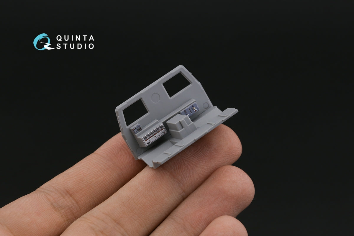 Quinta Studio QD72129 BM-30 Smerch Intérieur imprimé et coloré en 3D sur papier décalque (Zvezda) 1/72 – image 12