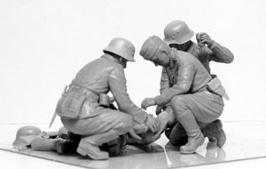 ICM 35620 Personnel médical militaire allemand de la Seconde Guerre mondiale, échelle 1/35 – image 5