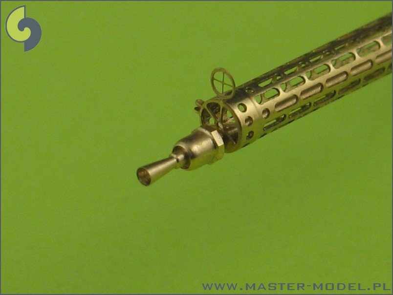 Master AM-48-035 German WW I machine gun Spandau LMG 08/15 (2pcs) 1/48 – zdjęcie 2