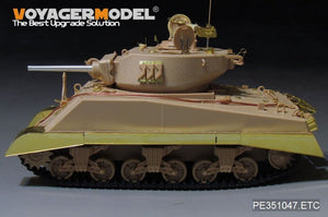 Voyager Model PE351047 WWII US M4A3E2 JUMBO Track Covers（For MENG TS-045）1/35 – imagen 3