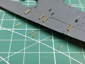 Maquette Master AM-48-163 Spitfire Mk.I (première version) - Browning .303 pour Eudard au 1/48 – image 4
