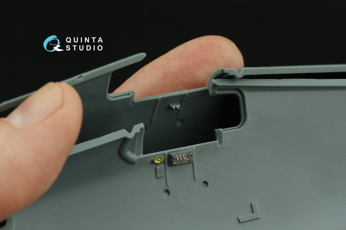 Quinta Studio QD48428 F6F-5N Hellcat 3D-Printed coloured Interior on decal paper (Eduard) 1/48 – imagen 10