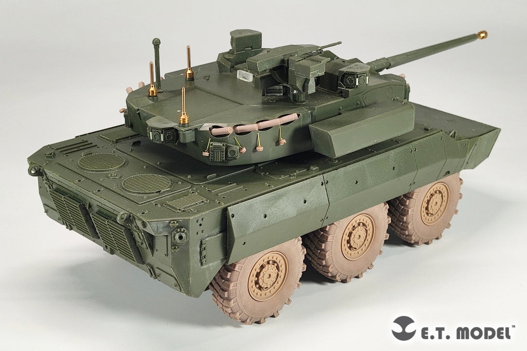 ET Model P35-167 Modern French AMX-10RCR Tank Destroyer Sagged wheels 1/35 – image 5