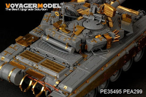 Voyager Model PE35495 Modern Russian T-90 MBT basic for zvezda 3573 1/35 – immagine 6