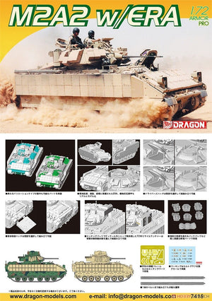 Dragon 7415 M2A2 w/ERA 1/72 – Bild 2