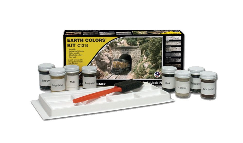 Kit de pigments Woodland Scenics WC1215 Couleur Terre