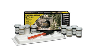 Kit de pigments Woodland Scenics WC1215 Couleur Terre