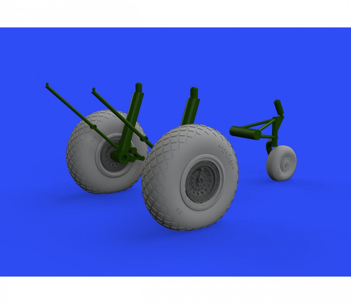 Roues Eduard 648529 B-17 HKM 1/48 HK MODELS – image 2