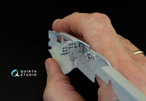 Quinta Studio QD48072 Il-2 Single seat 3D-Printed &amp;amp; coloured Interior on decal paper (for kit) 1/48 – zdjęcie 6
