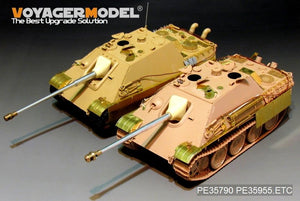 Maquette Voyager PE35955 Jagdpanther G1 version Seconde Guerre mondiale pour MENG TS-039 1/35 – image 17