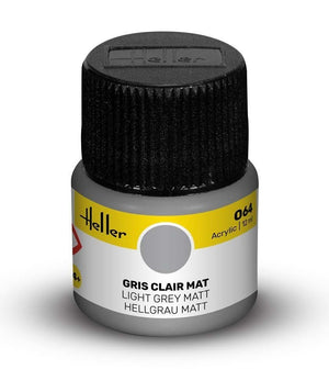 Heller 9064 064 Gris clair mat 12 ml