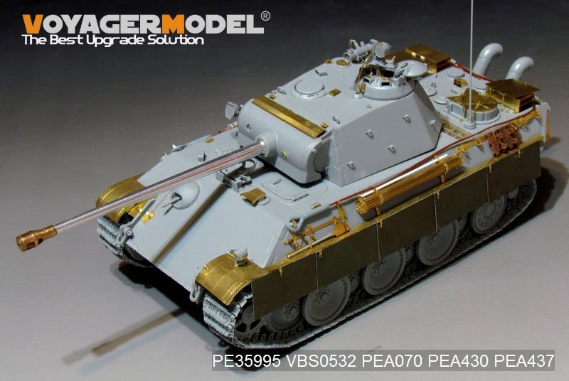 Voyager Model PE35995 WWII German Panther G Later ver.Basic For TAKOM 2121 1/35 – imagen 4