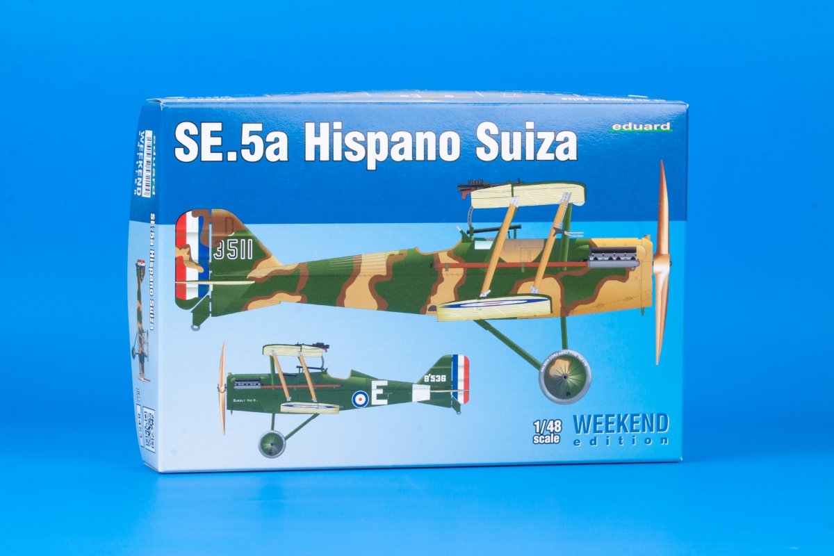 Eduard 8453 SE.5a Hispano Suiza 1/48 – immagine 2