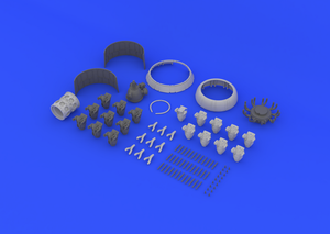 Eduard 632032 F4U-1 engine 1/32 (Tamiya) – Bild 7