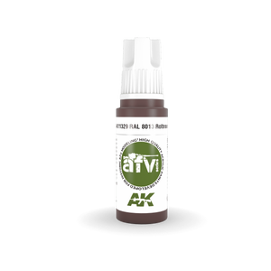 AK Interactive AK11329 RAL 8013 Rotbraun 17ml – Bild 2
