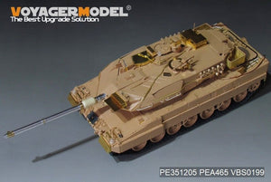 Voyager Model PEA465 Morden German Leopard2A6M CDN Boxes(GP) 1/35 – zdjęcie 3