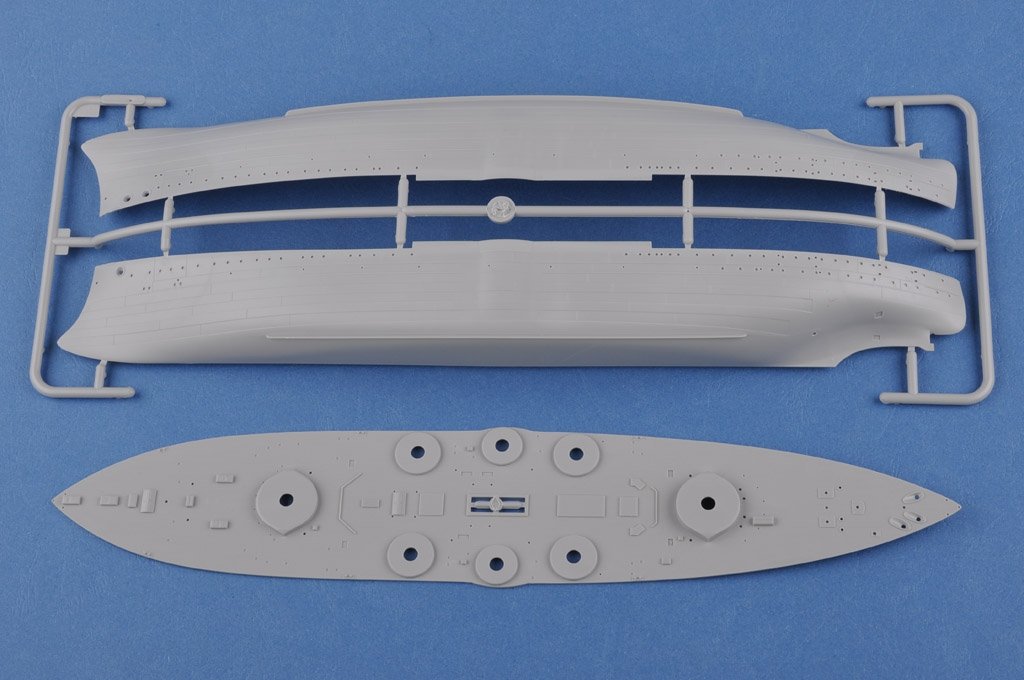 Hobby Boss 86509 HMS Agamenon 1/350 – imagen 4