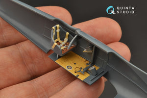 Quinta Studio QD48235 Pfalz D.IIIa 3D-Printed &amp;amp; coloured Interior on decal paper (Eduard) 1/48 – Bild 13