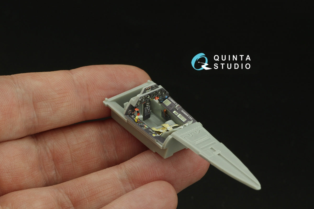 Quinta Studio QD48313 Fw 190A-3 3D-Printed &amp;amp; coloured Interior on decal paper (Hasegawa) 1/48 – Bild 8