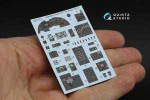 Quinta Studio QD48248 Lancaster B Mk.I 3D-Printed &amp;amp; coloured Interior on decal paper (HK Models) 1/48 – imagen 10