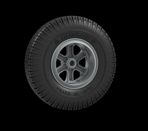 Panzer Art RE35-798 Sd.Kfz 8 Early front wheels (Fulda) 1/35 – imagen 2