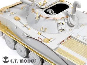 E.T. Model E35-081 Russian PT-76B Light Amphibious Tank (For TRUMPETER 00381) 1/35 – imagen 7