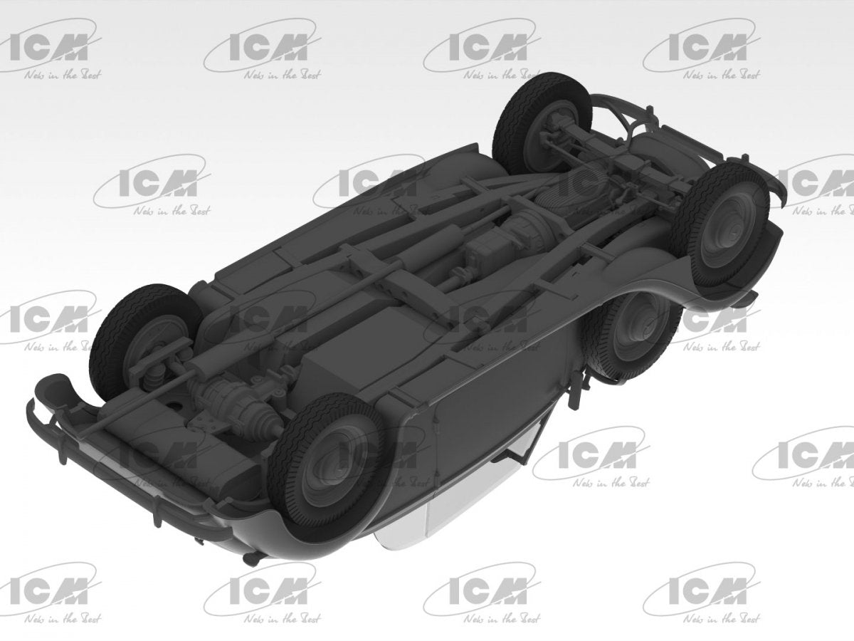 ICM 35540 Typ 320 (W142) Cabriolet 1/35 – image 4