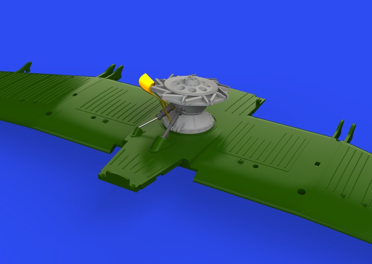 Eduard 672262 Z-37A aerial applicator M72 EDUARD 1/72 – Bild 2