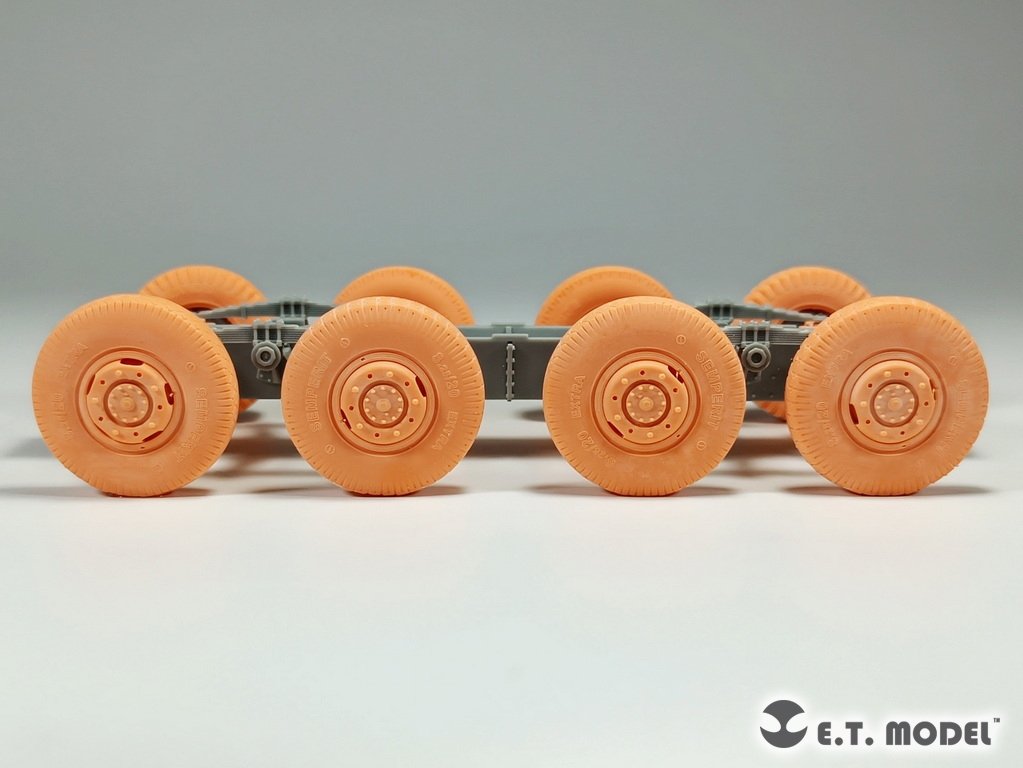 ET Model P35-111 WWII German Sd.Kfz.234 workable suspension ( 3D Printed ) For DRAGON Kit 1/35 – image 4
