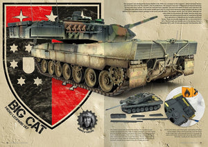 AK Interactive AK4826 TANKER 06: STEEL CATS (English) – imagen 2