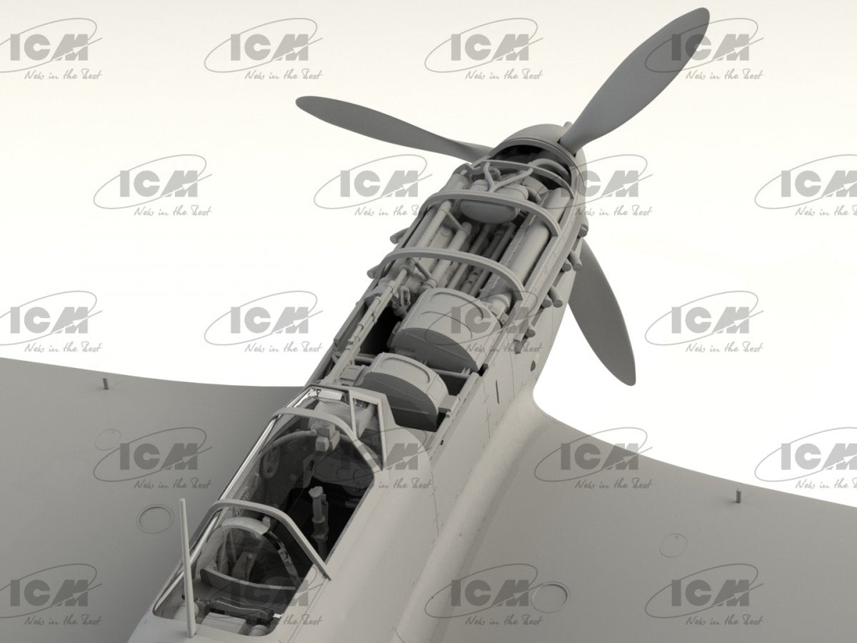 ICM 32091 Yak-9K, WWII Soviet fighter 1/32 – Bild 10