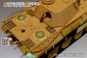 Voyager Model PE35937 WWII German Panther D Tanks Basic For MENG TS-038 1/35 – zdjęcie 8