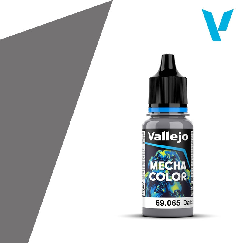 Vallejo 69065 Dark Steel - Mecha Color 18ml