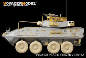 Maquette Voyager PE35405 LAV-A2 USMC moderne de base pour TRUMPETER 01521 1/35 – image 7