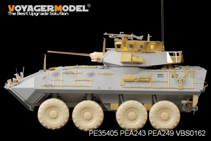 Maquette Voyager PE35405 LAV-A2 USMC moderne de base pour TRUMPETER 01521 1/35 – image 7