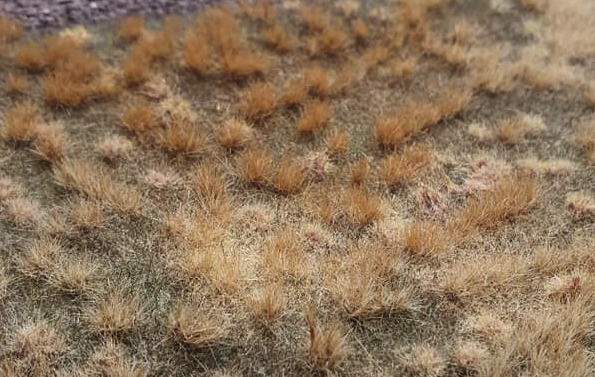 FREON KT712S Clumps of grass dry - Kępy traw suche 7/12mm (35 Pcs)