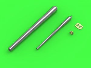 Canons d&amp;#39;armes Master GM-35-033 M3 Lee (production tardive) pour kit Mini Art 1/35