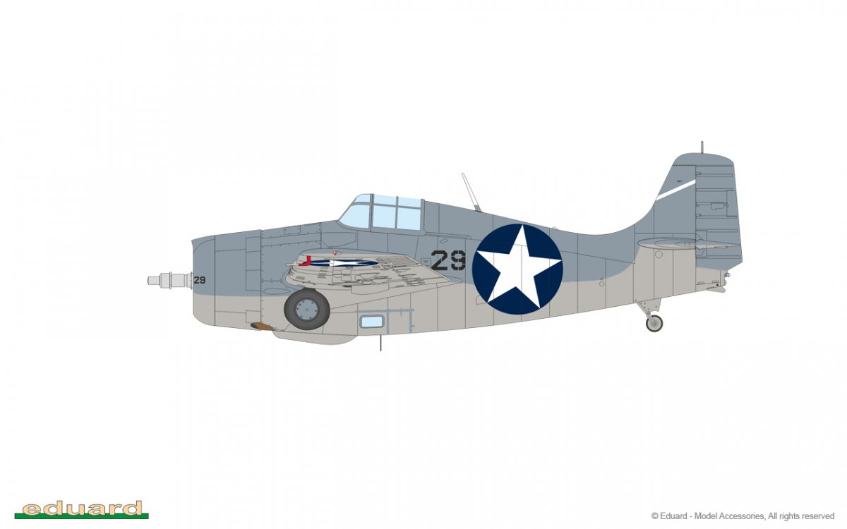 Eduard 82202 F4F-4 Wildcat early 1/48 – zdjęcie 22
