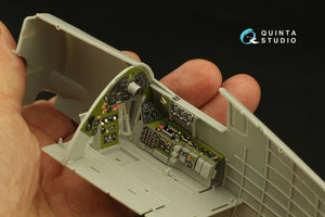 Quinta Studio QD32189 F6F-3E/N Hellcat 3D-Printed coloured Interior on decal paper (Trumpeter) 1/32 – imagen 11