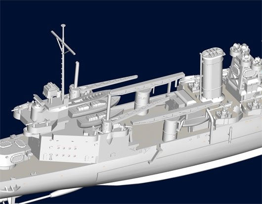 Trumpeter 05743 USS Astoria CA-34 1942 1/700 – imagen 8