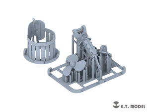E.T. Model P35-261 WWII German Schwimmwagen Type166 Propeller Set ( 3D Print ) For TAMIYA Kit 1/35 – immagine 6