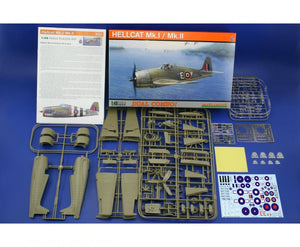 Eduard 8223 HELLCAT Mk. I/Mk. II DUAL COMBO 1/48 – imagen 2