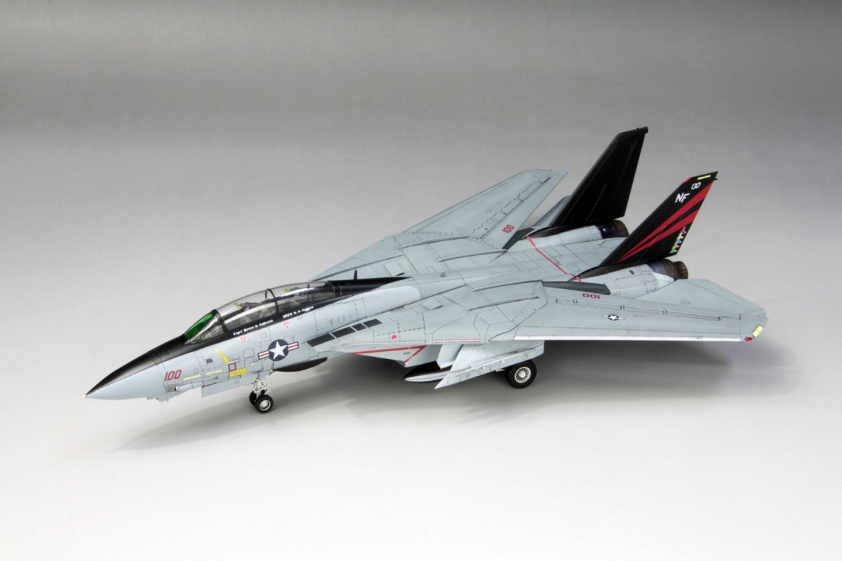 Fine Molds FP32 US Navy F-14A Fighter Aircraft Tomcat 1/72 – imagen 3