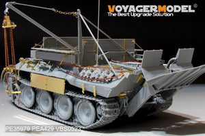 Voyager Model PE35979 WWII German Bergepanther Ausf.A (Early type,Panther A tool holders) Basic For TAKOM 2101 1/35 – imagen 5