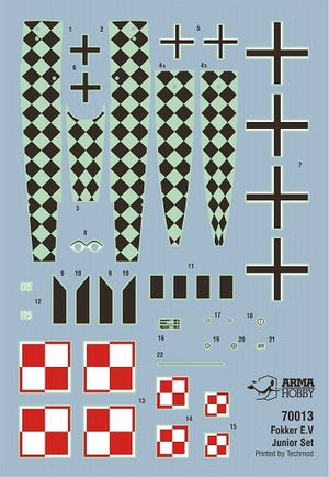 Arma Hobby 70013 Fokker EV Junior coffret 1/72 – image 4
