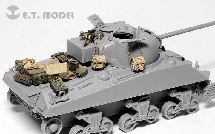 E.T. Model J72-011 WWII Allied Vehicles Accessory Set Type.2 – Bild 3