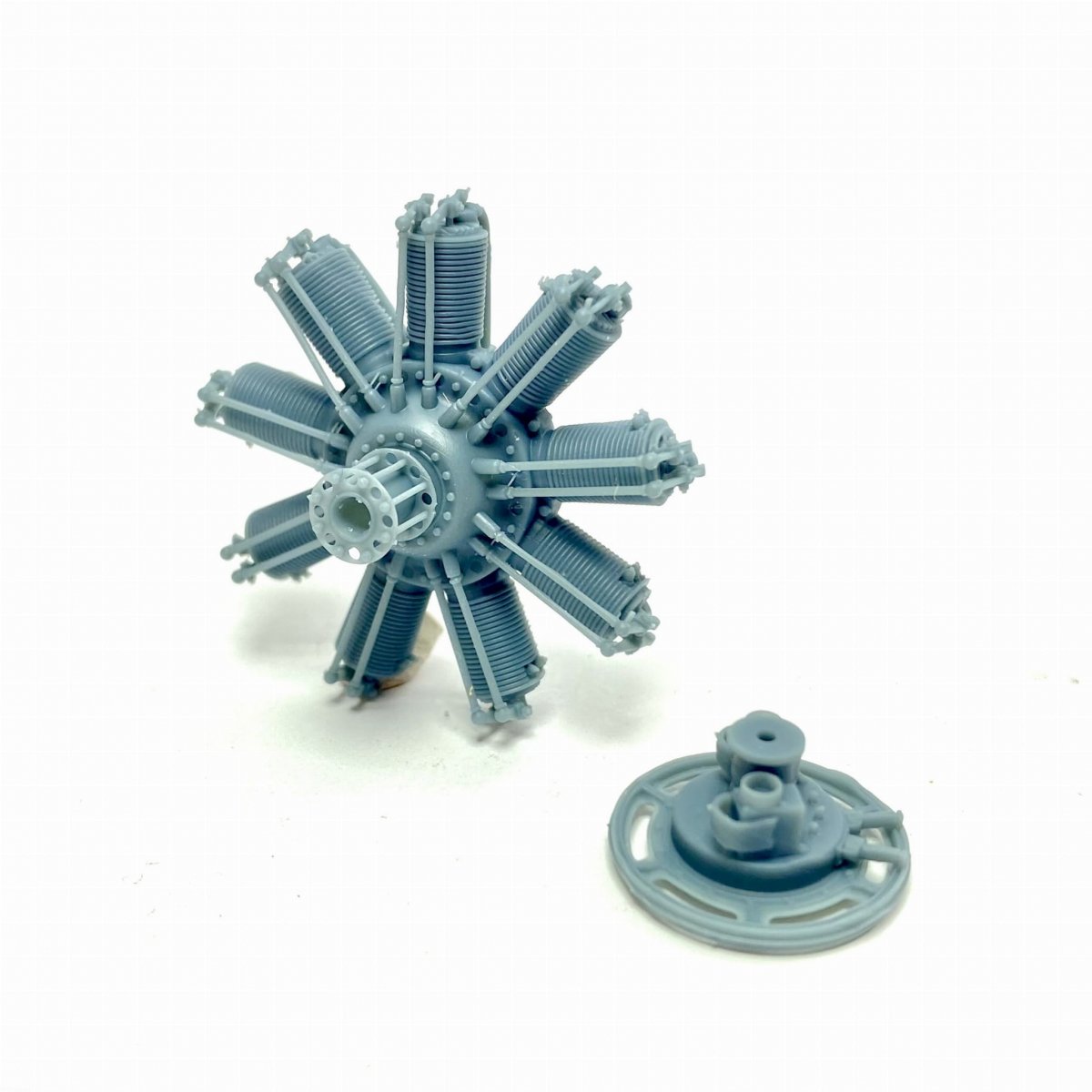 FPW Model 48N818 Clerget 9B 1/48 – imagen 2