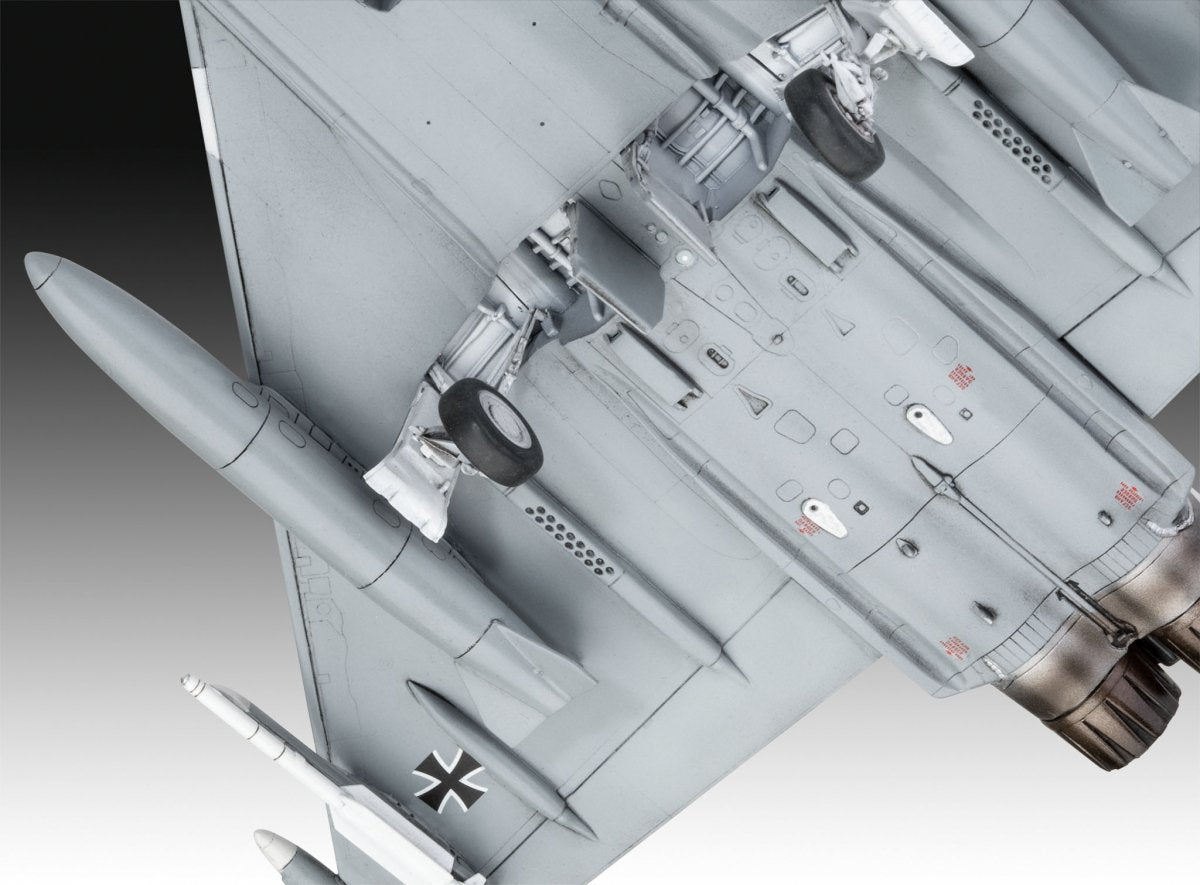 Revell 03843 Eurofighter &amp;quot;Luftwaffe 2020 Quadriga&amp;quot; 1/72 – imagen 4