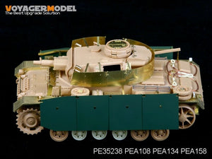 Voyager Model PE35238 WWII German Pz.Kpfw.III Ausf.N for TAMIYA 35290 1/35 – zdjęcie 4